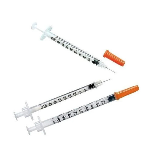 Disposable Insulin Syringe By Medisky Surgicals