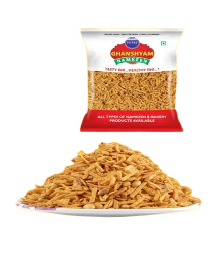 Falari Chivda - Spicy Besan Snack, Crispy Texture, Vibrant Yellow Color | Tasty and Food Grade, 6 Months Shelf Life