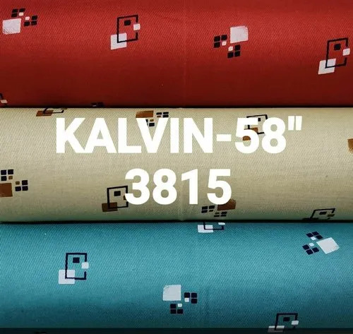 Fancy Cotton Printed Shirting Fabric - 100% Cotton, Multi-Color Print | Washable, Shrink Resistant, Fancy Style