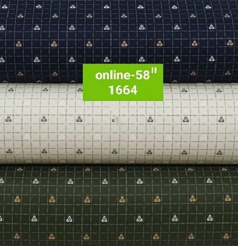 Fancy Online Printed Cotton Fabric