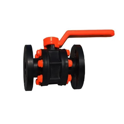 Flange End Hdpe Ball Valve - Application: Industrial Use