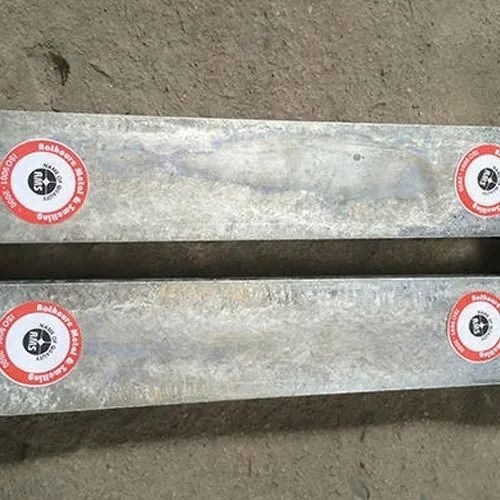 Flat Lead Tin Anode