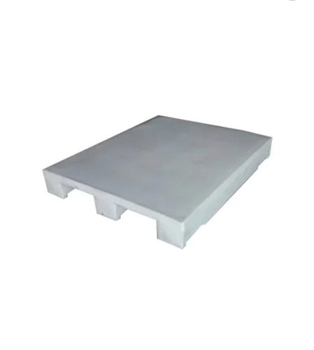 Gray Roto Molded Plastic Pallet - Dimension (L*W*H): 760 Inch (In)