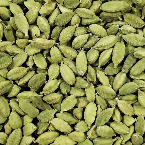 Green Cardamom - Premium Grade A Whole Dried Spices, 100% Pure Organic Elaichi, Rich In Vitamins, Health Friendly, Preservatives Free, Slightly Sweet Flavor with Nutty Notes