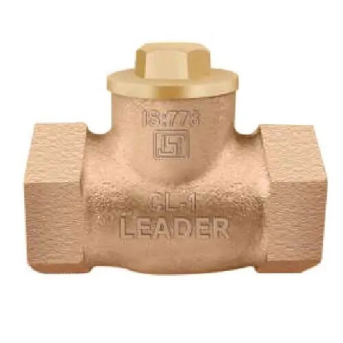 Gun Metal Horizontal Check Valve Screwed - Application: Gas Fitting