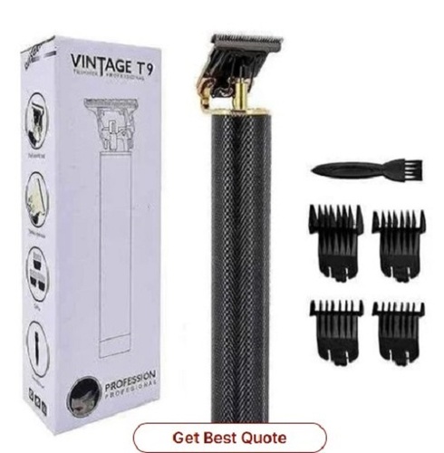 Hair Trimmer - Light Weight Black Design | User Friendly, Low Maintenance, Easy to Carry, Solid Construction for Men's Grooming Needs