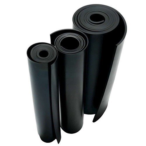 Industrial Nitrile Rubber Sheet - Color: Y