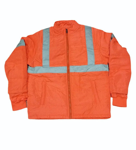 Industrial Safety Jacket - Lightweight, Unisex Plus Size | Comfortable, Wrinkle-Free, Plain Pattern for Rainy and Winter Use