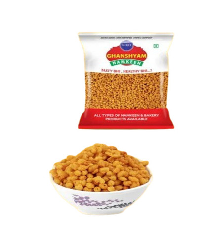 Masala Boondi Namkeen - Food Grade, Spicy Yellow Snack | Tasty And Crispy Besan Delicacy With 6 Months Shelf Life