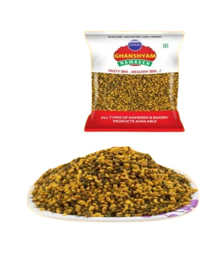 Masala Mung Namkeen - Food Grade, Yellow Color | Tasty and Crispy, Salty Texture, Made from Besan, 6 Months Shelf Life