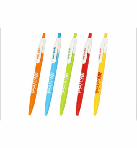 Multicolor Pens - Plastic Material, Packet Packaging | Smooth Writing, Blue Ink, Ideal for Official Use