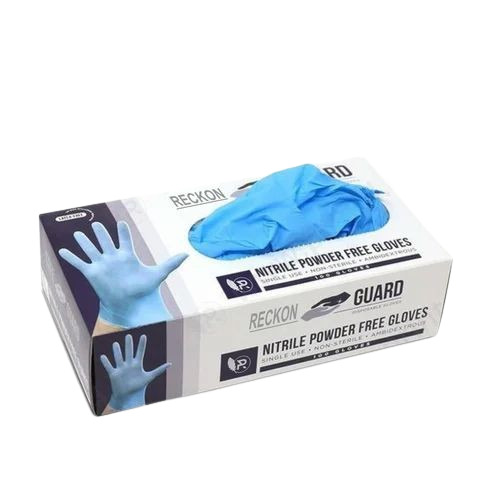 Nitrile Hand Gloves Packaging Boxes - Paper Material, Multicolor Design | Eco-Friendly, Versatile Packaging Solution for Nitrile Gloves