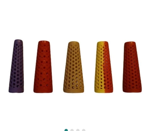 Perforated Dye Cones