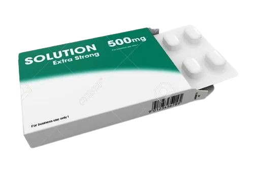 Pharmaceuticals Packaging Box - Paper, 4-6 Mm Thickness, Multi Color Printed Design | Ideal for Pharma Industry Applications