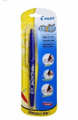 Pilot Frixion Roller Ball Pen Blue