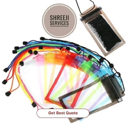 Plastic Waterproof Mobile Cover - Rectangular Shape, Various Colors | Tested to Quality Standards, Delivered Within Committed Time Frame