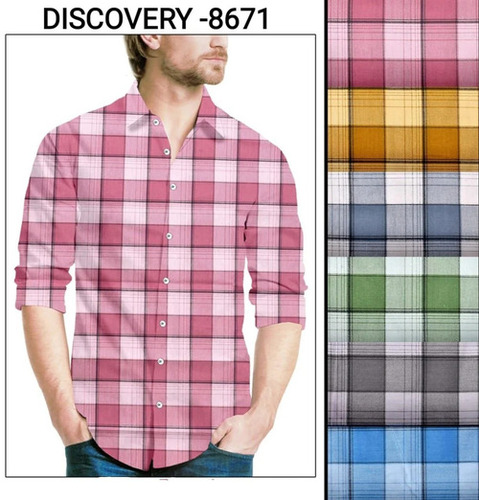 Pure Cotton Fabric For Shirting - 100% Cotton, Multi-Color, Washable & Shrink Resistant | Ideal for Textile Industry Applications