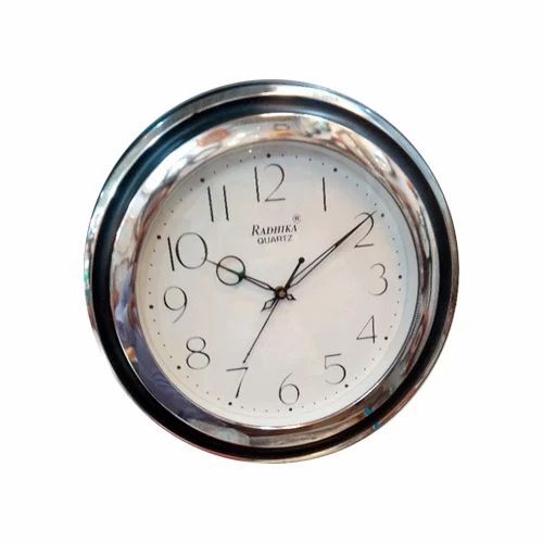 Quartz Round Wall Clock