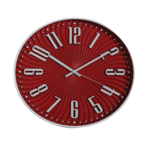 Red Wall Clock