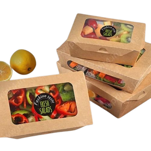 सलाद पेपर बॉक्‍स