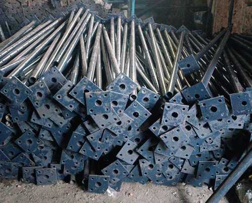 Scaffolding Jack - Durable High Strength Corrosion Resistant | Includes Couplers, Ideal for Heavy-Duty Applications