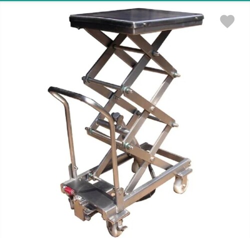 Scissor Lift Table - Feature: Manual