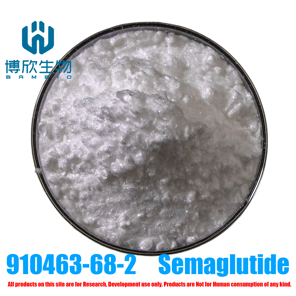Semaglutide 99% White powder High Quality semaglutide weight loss GLP1 Peptide CAS910463-68-2