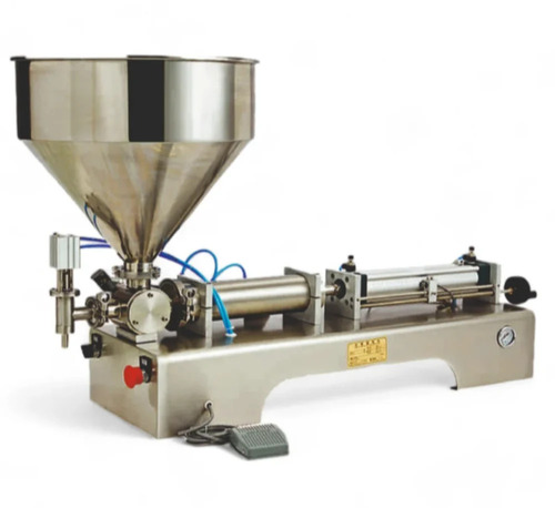 Single Head Paste Filling Machine