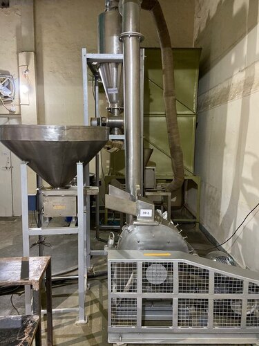 Spice Grinding Machine - Feature: High Performance