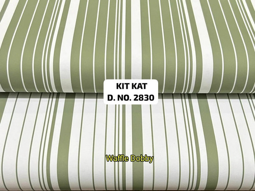 Striped Printed Cotton Fabric - Multi-Color, 100% Cotton | Washable, Shrink-Resistant, Suitable for Textile Industry