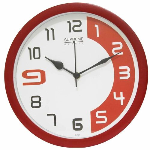 Supreme Quartz Wall Clock