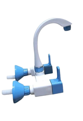 Swan Neck Wall Sink Mixer