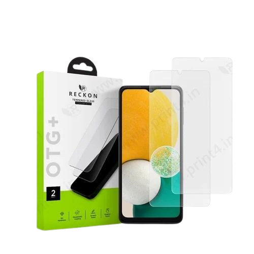 Tempered Glass Packaging Boxes - 5-10 Kg Weight Holding Capacity, Digital Printing (CMYK), Textured Coated White Coated Recycled Paper