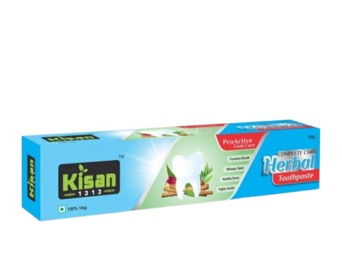 Toothpaste Packaging Box - Material: Paper