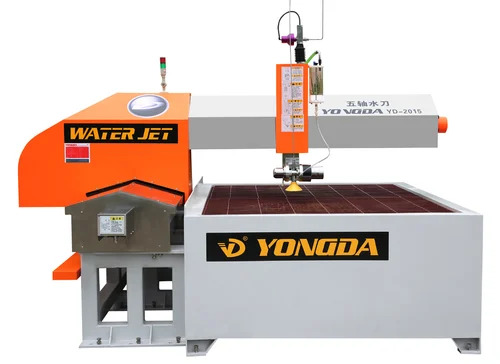 Water Jet Cutting Machine