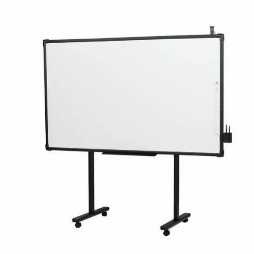 White Marker Board - Shape: Square