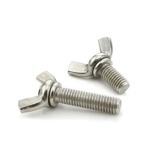 Wing Bolt - Color: Silver