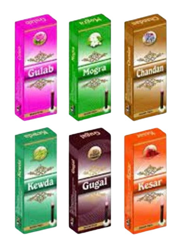 Incense Stick Packaging Box - 270-350 Gsm Bleached Kraft Paperboard, Multi Color Rectangle Shape | Termite Resistant, Disposable, Moisture Proof, Spot Uv Printing