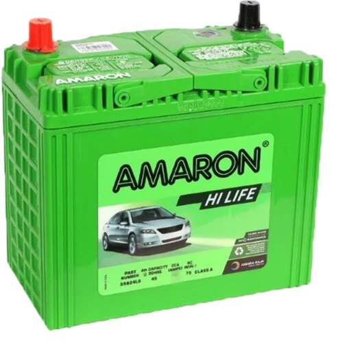 Amaron Car Battery - Nominal Voltage: 12 Volt (V)