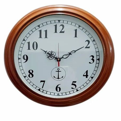 Antique Wooden Wall Clock