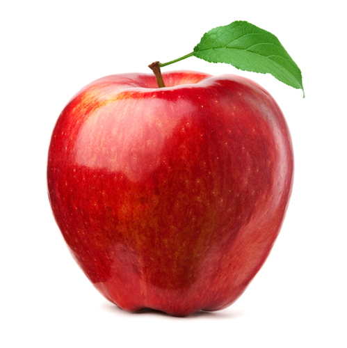 Apple Fruit - Color: Red