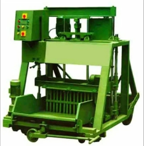 Automatic Paver Block Making Machine