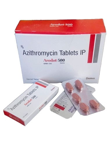Azithromycin - Amino Acids and Coenzymes Tablets | Clinically Proven, 100% Safe, Free from Harmful Chemicals, Prescription Only