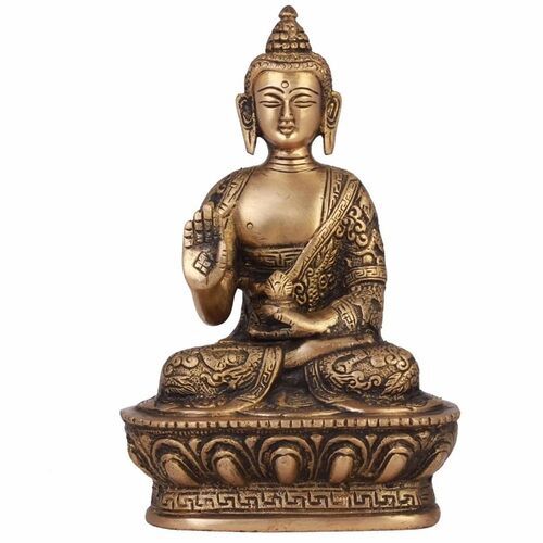 Blessing Buddha Statue
