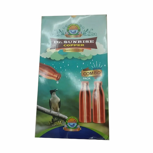 Bottle Paper Packaging Box