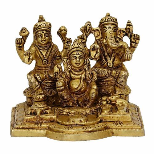 Brass Handcrafted Showpiece