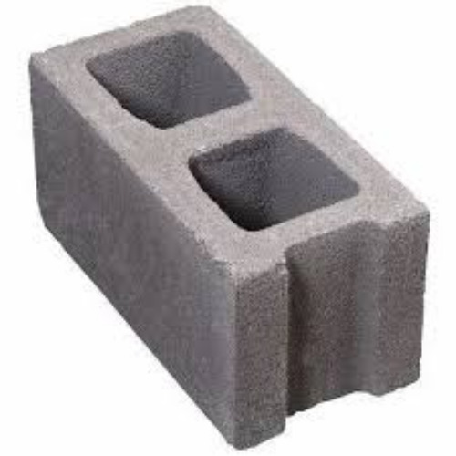 Concrete Block  - Color: Grey