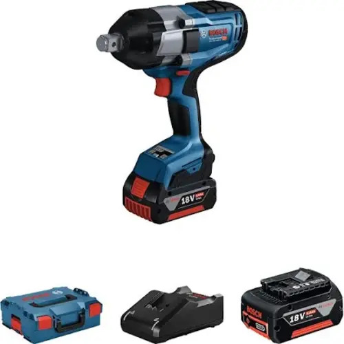 Cordless Impact Wrench - Application: Yes