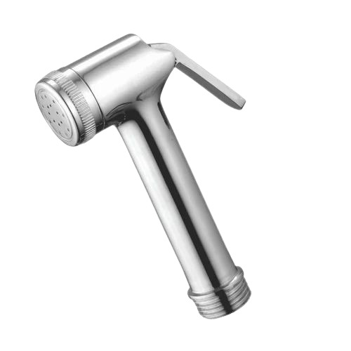 Diva Brass Health Faucet - Brass Material Customized Size Polished Silver Finish | Durable Fine Finished 1 Year Warranty