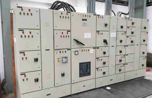 Electric Control Panel - Material: Iron